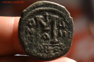 Византия. Юстин II 565-578. - CSC_0726.JPG