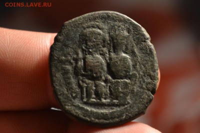 Византия. Юстин II 565-578. - CSC_0727.JPG