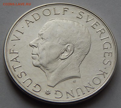 Швеция 10 крон 1972 90 лет Густаву VI до 01.11.16 в 22:00 МС - 4134