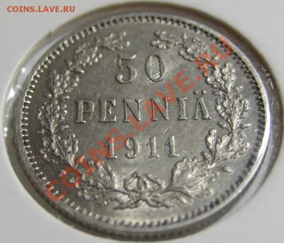 50 пенни L 1911. Состояние! 21.12.2010 в 22:00 МСК. - Реверс