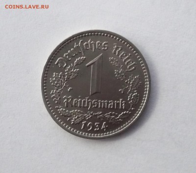1 марка 1934 год - P1350801.JPG