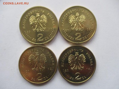 Польша, 4 юбилейных монеты, спорт - IMG_8492.JPG