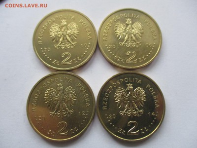 Польша, 4 юбилейных монеты, спорт - IMG_8493.JPG