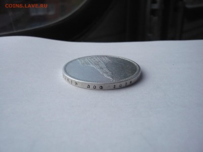 5 рейхсмарок (A)1935г Германия. Кирха. Серебро.30.10.22:15 - P1350832.JPG
