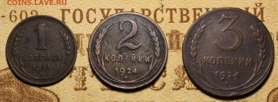 1, 2, 3 копейки 1924 года --- до 27.10.2016 - IMG_0020 - копия.JPG