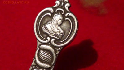 ложка с портреом императрицы екатерины 2 - DSC01170.JPG