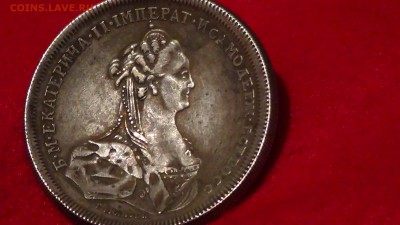 ложка с портреом императрицы екатерины 2 - DSC01169.JPG