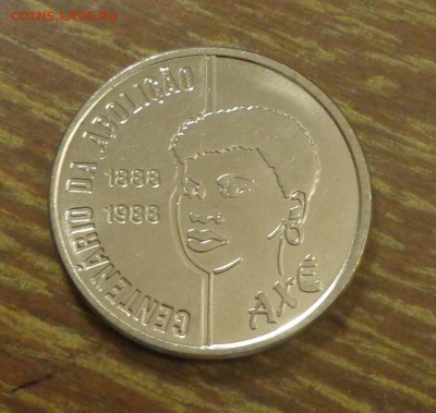 БРАЗИЛИЯ - 100к ОТМЕНА РАБСТВА до 1.11, 22.00 - Бразилия 100 к 100 л отмены рабства (женщина)_1