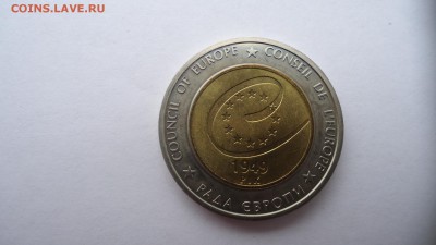 УКРАИНА 5 ГРИВЕН 2009 СОВЕТ ЕВРОПЫ ДО 01.11 22:00 МСК - DSC03029.JPG