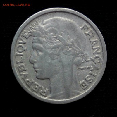 2 франка Франции 1947,до 27.10. - QJZENmAST4M