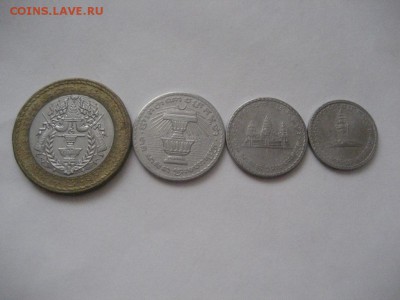 Камбоджа- 500,200,100,50 риэлей - IMG_6984.JPG
