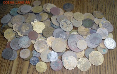 Советские монеты  до 57г (165шт) до 30.10.16 в 22-00 по мск - 00