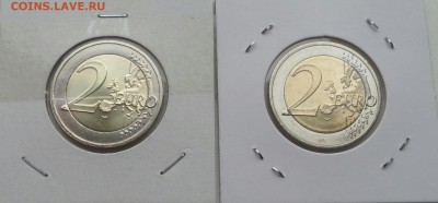 2 ЕВРО Мальта Выборы и Греция Ион. острова UNC до 27.10 22. - е2