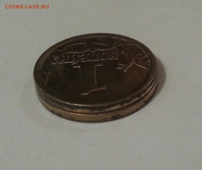 Оч.редкая 1 коп 2003сп 2.22Б и 3.1А1.  до 27.10 в 22.00 - 3
