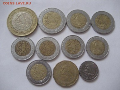 Мексика. 11 монет - IMG_6986.JPG