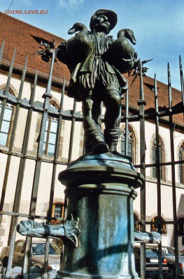 Транспортные нотгельды Нюрнберга-Фюрта. Краткий обзор. - Fountain_Gaensemaennchen