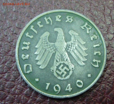 10 рейхспфеннигов 1940 - 28-10-16 - 23-10 мск - 22