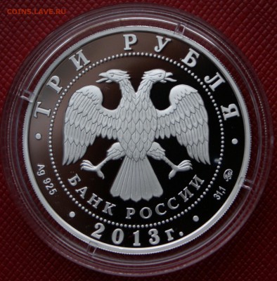 3 руб 2013г Год охраны окружающей среды - DSC06006.JPG