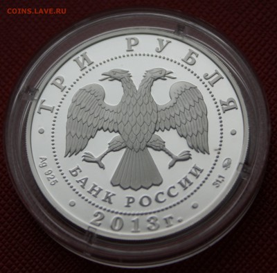 3 руб 2013г Год охраны окружающей среды - DSC06007.JPG