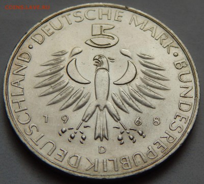 ФРГ 5 марок 1973 Национальное Собрание, до 02.11.16 в 22:00 - 4334