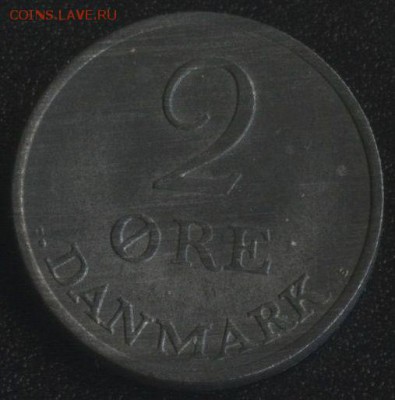 Дания 2 оре 1963 - Дания 2 оре 1963 -1