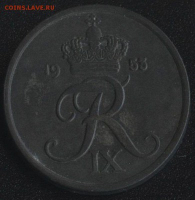 Дания 5 оре 1953 до 22:00мск 01.11.16 - Дания 5 оре 1953 -2