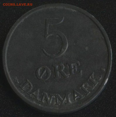 Дания 5 оре 1953 до 22:00мск 01.11.16 - Дания 5 оре 1953 -1