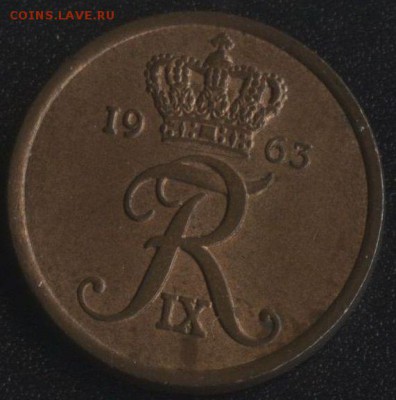 Дания 5 оре 1963 до 22:00мск 01.11.16 - Дания 5 оре 1963 -2