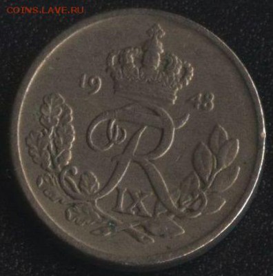 Дания 10 оре 1948 до 22:00мск 01.11.16 - Дания 10 оре 1948 -2