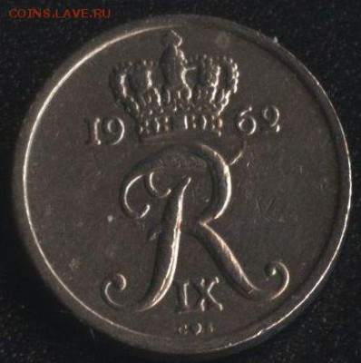 Дания 10 оре 1962 до 22:00мск 01.11.16 - Дания 10 оре 1962 -2