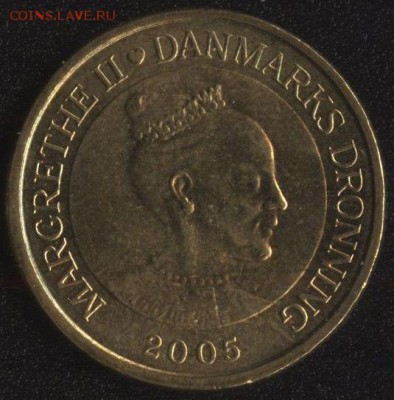 Дания 20 крон 2005 до 22:00мск 01.11.16 - Дания 20 крон 2005 -2