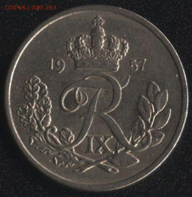 Дания 25 оре 1957 до 22:00мск 01.11.16 - Дания 25 оре 1957 -2