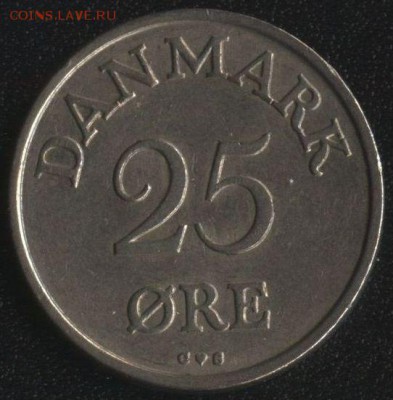 Дания 25 оре 1957 до 22:00мск 01.11.16 - Дания 25 оре 1957 -1