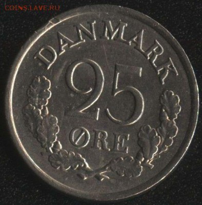Дания 25 оре 1961 до 22:00мск 01.11.16 - Дания 25 оре 1961 -1
