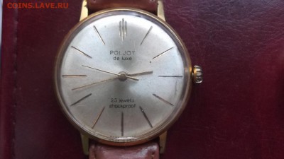 Часы - POLJOT de luxe и Raketa самолёт - не частые - DSCF3920.JPG
