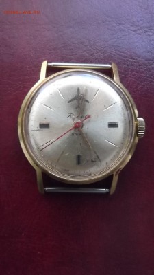 Часы - POLJOT de luxe и Raketa самолёт - не частые - DSCF3915.JPG