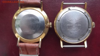 Часы - POLJOT de luxe и Raketa самолёт - не частые - DSCF3910.JPG