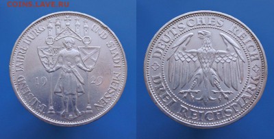 Веймар 3 марки 1929г Мейссен до 28.10. 22-00 мск - 8raizXjHdOY