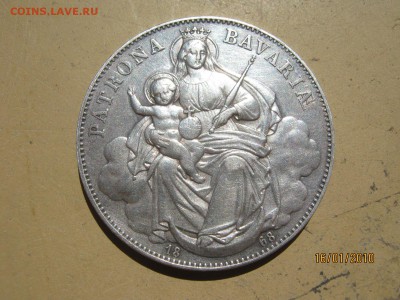 Бавария. Талер "Патрона Бавария". 1868 до 1.11.16 22.00 мск - IMG_0809.JPG