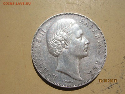 Бавария. Талер "Патрона Бавария". 1868 до 1.11.16 22.00 мск - IMG_0808.JPG
