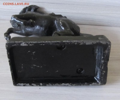 статуэтка лошадь с потником(высота 16,5 см) - IMG_5088.JPG