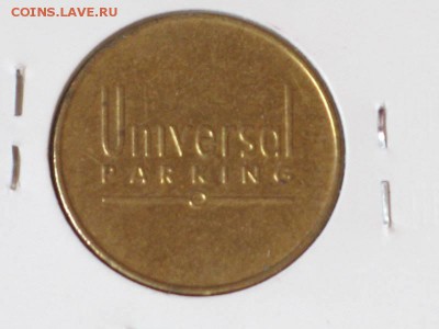 жетон universal parking - IMG_0525.JPG