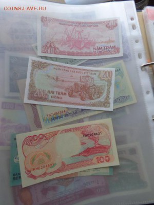Вьетнам 500,200.Индонезия 100 UNC до 31.10 в 21-30 мск - DSC05634.JPG