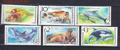 Болгария 1991 морская фауна - 120