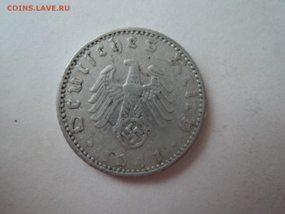 Германия(третий рейх) 50 рейхспфеннигов 1941А до 30.10.16 - DSCN4078.JPG