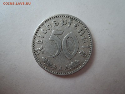 Германия(третий рейх) 50 рейхспфеннигов 1941А до 30.10.16 - DSCN4077.JPG