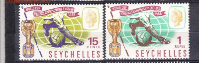 Сейшеллы 1966 футбол чм - 136