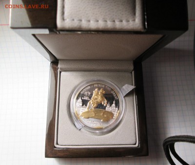 10 долларов О.Кука  2009г  памятник Петру 1   оценка - IMG_5685.JPG