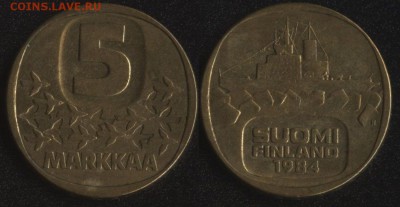 Финляндия 5 марка 1984 ЛЕДОКОЛ до 22:00мск 02.11.16 - Финляндия 5 марка 1984 ЛЕДОКОЛ