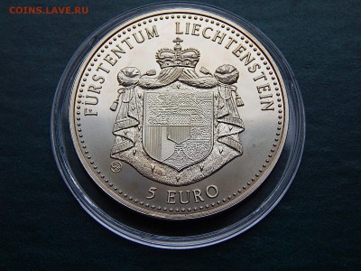 ЛИХТЕНШТЕЙН 5 Евро 125 лет железной дороге - DSCN3455.JPG